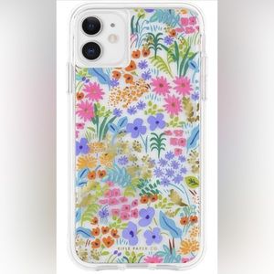 📱🌸 IPhone 11 Pro Max/IPhone Xs Max Clear Meadow Case 📱🌸